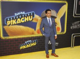 Chaparro se encarga en "Pokémon Detective Pikachu" de dar vida a Sebastian.