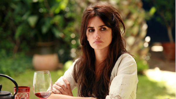 Pen&eacute;lope en una escena de Vicky Cristina Barcelona.