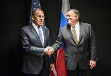 Pompeo y Lavrov mantuvieron en Rovaniemi, capital de Laponia, la primera reunión cara a cara desde la cumbre EEUU-Rusia de Helsinki del pasado julio.