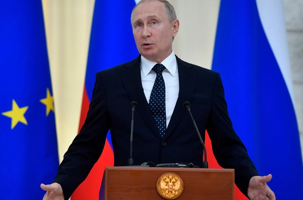 Putin subray&oacute; que "Rusia no es un equipo de bomberos para salvar todo el tiempo a todos, incluido lo que no depende totalmente de nosotros".