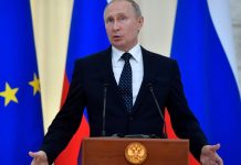 Putin subrayó que "Rusia no es un equipo de bomberos para salvar todo el tiempo a todos, incluido lo que no depende totalmente de nosotros".