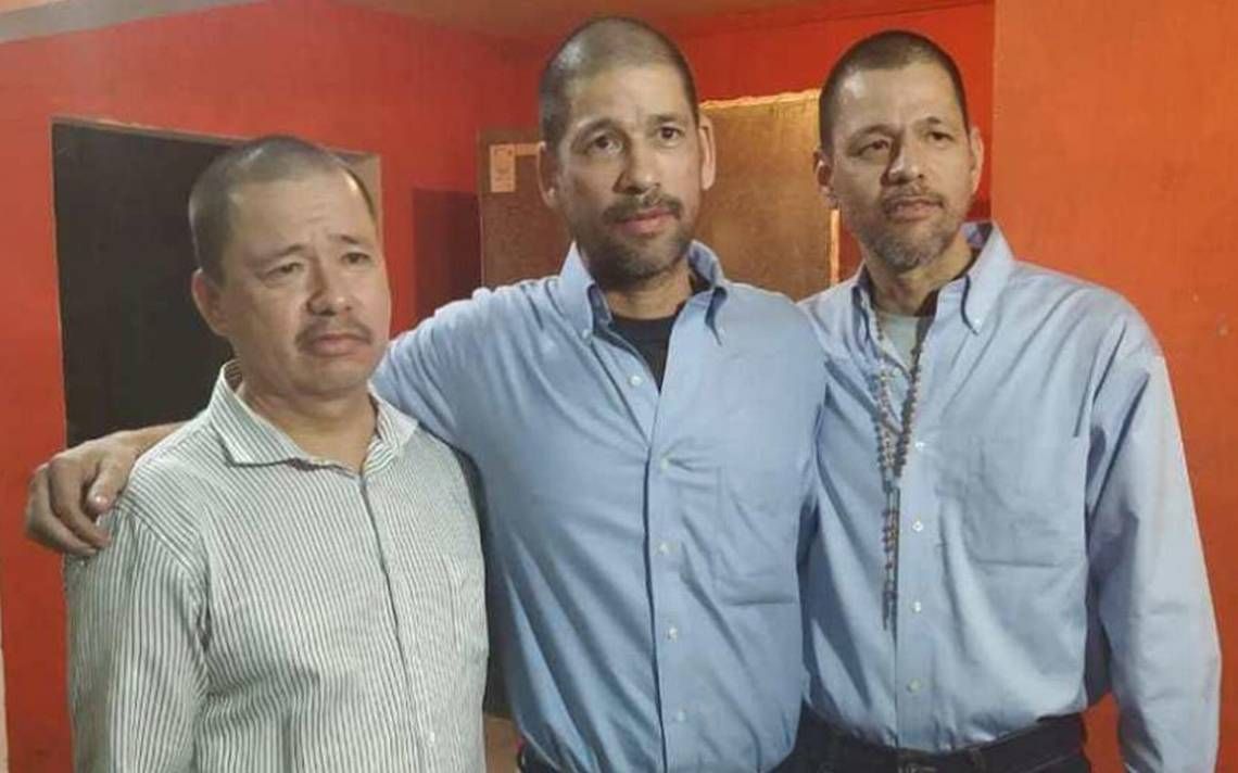 Los hermanos Sim&oacute;n, Luis Alfonso y Jos&eacute; Regino Gonz&aacute;lez Villarreal.