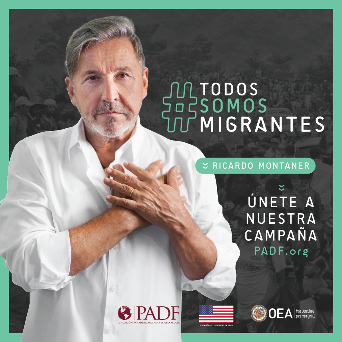 Lanzan una campa&ntilde;a internacional para inspirar y promover una actitud m&aacute;s proactiva y humanitaria para ayudar a migrantes y refugiados venezolanos a integrarse en sus nuevas comunidades.