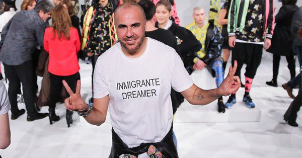 Ricardo Seco presentar&aacute; en septiembre en la semana de la moda de Nueva York una nueva colecci&oacute;n.