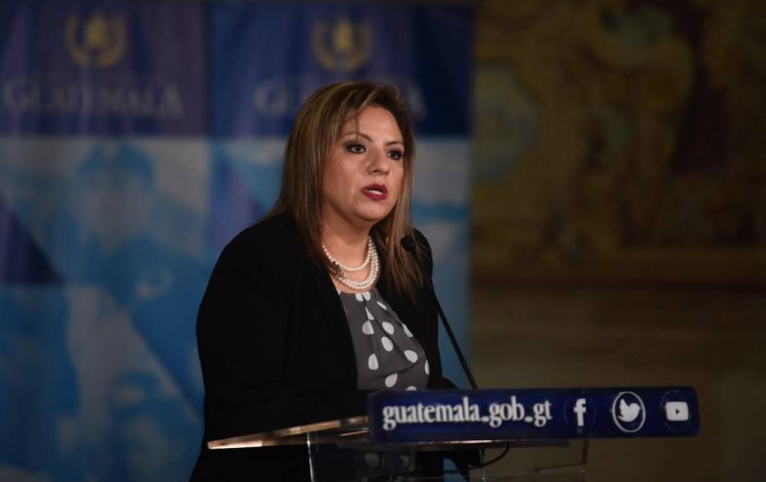 Sandra Jovel, asegur&oacute; que pese a las constantes notas diplom&aacute;ticas de protesta que han enviado al Departamento de Estado estadounidense, no han tenido respuesta.