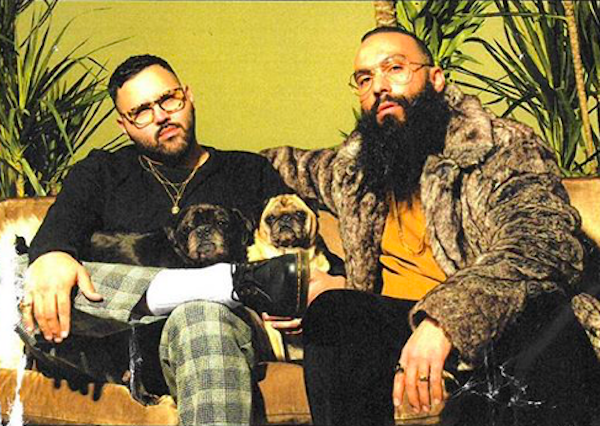 Fernando y Mart&iacute;n forman el duo Social Club Misfits.