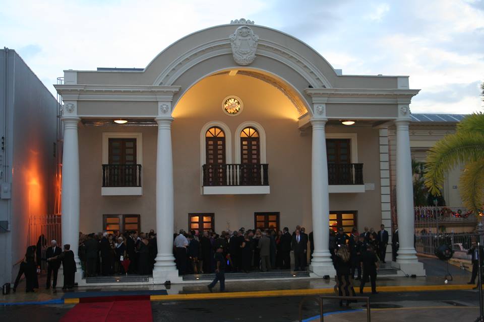 Teatro Ideal del municipio de Yauco.
