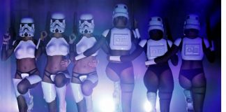 Burlesque: "The Empire Strips Back".