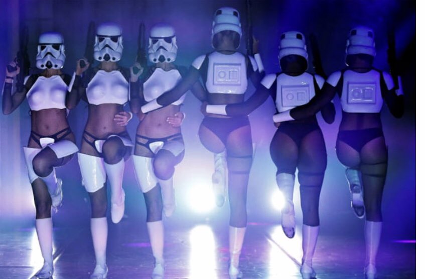 Burlesque: "The Empire Strips Back".