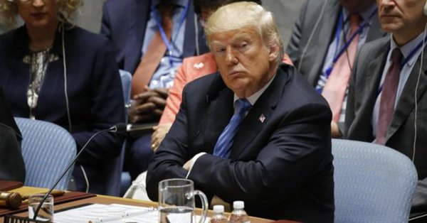Donald Trump, anunci&oacute; la imposici&oacute;n de sanciones a los sectores del hierro, acero, aluminio y cobre de Ir&aacute;n.