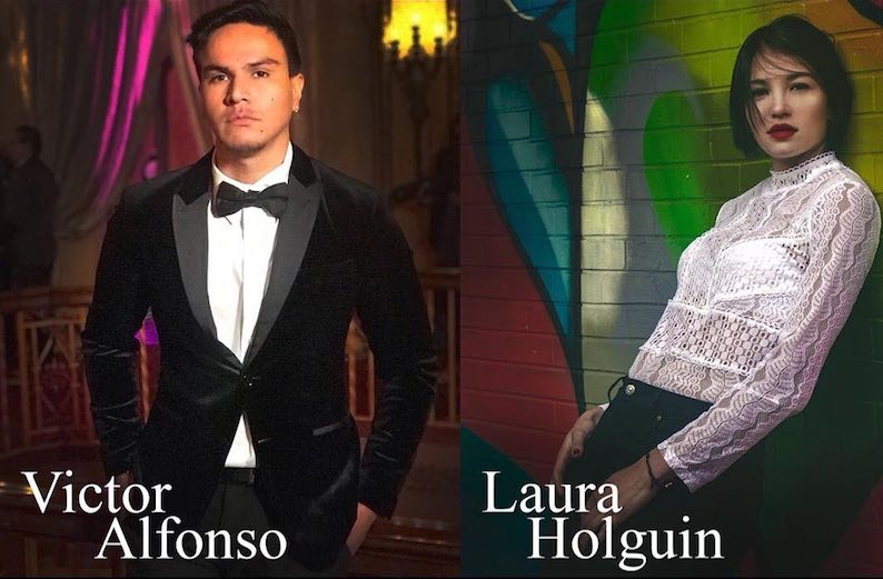 Victor Alfonso Echavarria y Laura Holguín o Tobón