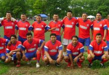 Fútbol Nueva York: Islas Malvina goleó y Sunseri empató en la apertura de la Copán Maya S.L. El debutante conjunto Brooklyn F.C. que viene desarrollando una muy buena campaña en el campeonato de la Liga de Fútbol Guatemala, en canchas del Red Hook Park, Brooklyn. (Foto: Buki Chapin)