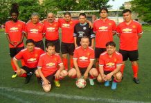 Los 'choferes' del Mexicana Express liderados por "Chayote" Oscar Macareno, a pesar de haber perdido en su mas reciente confrontación en la Liga de Fútbol Guatemala, siguen con la mentalidad de un armar un equipo altamente competitivo. (Foto: Buki Chapin)