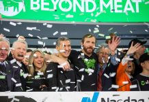 Los títulos de Beyond Meat se cotizaban a 138,65 dólares al cierre del Nasdaq.