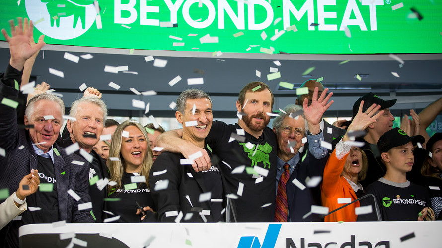 Los t&iacute;tulos de Beyond Meat se cotizaban a 138,65 d&oacute;lares al cierre del Nasdaq.