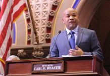 “Se acerca el verano, y cada vez más neoyorquinos se dirigen a nuestros lagos, ríos y vías fluviales”, dijo el presidente de la Asamblea Heastie.
