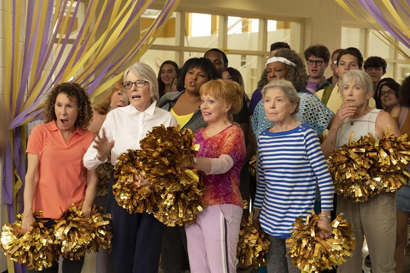 De las entusiastas ancianas de "Poms" a las entrañables pero inseguras jóvenes de "Booksmart", Hollywood se ha asomado recientemente a la amistad femenina.