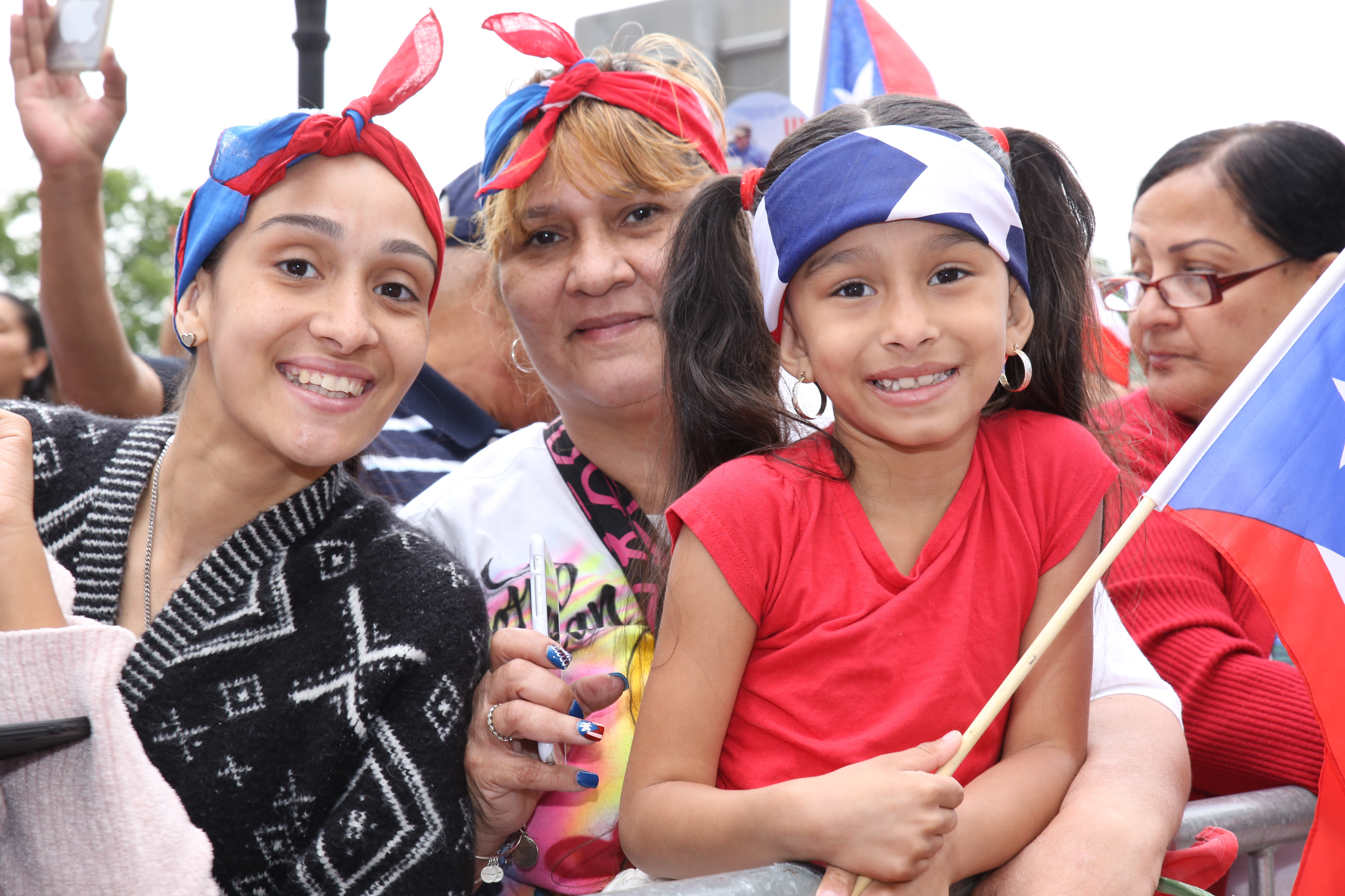 El Desfile Nacional Puertorrique&ntilde;o, uno de los eventos p&uacute;blicos m&aacute;s importante, donde se muestra la comunidad puertorrique&ntilde;a en EE.UU.