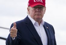 Donald Trump agradeció a su homólogo mexicano, Andrés Manuel López Obrador, los esfuerzos de su Gobierno para lograr un acuerdo migratorio.