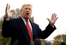 Donald Trump avisó a los indocumentados de que serán deportados y defendió las masivas redadas que anunció.