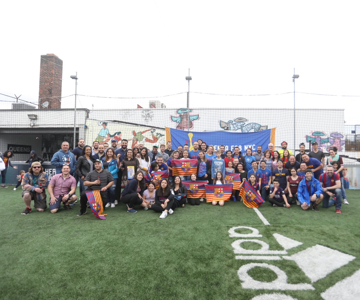 Se trata de la fiesta de clausura del segundo curso escolar, en el que el F.C Barcelona ha llevado su metodolog&iacute;a "futbolNet" a siete escuelas neoyorquinas de barrios pobres.