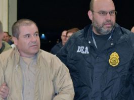 El Chapo Guzmán fue declarado culpable el pasado 12 de febrero, de diez delitos de narcotráfico por un jurado que deliberó durante seis días