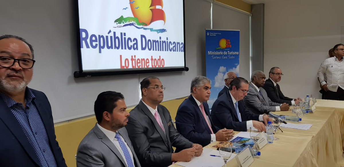 En rueda de prensa, el funcionario afirm&oacute; que "se ha producido un ruido medi&aacute;tico que no se corresponde con la realidad de Rep&uacute;blica Dominicana".