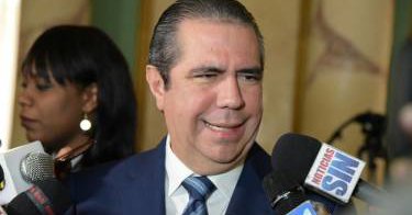El ministro de Turismo de la República Dominicana, Francisco Javier García.