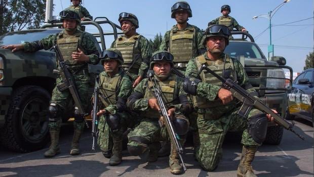 Pese a que la llegada de la Guardia no se ha verificado, se constató el refuerzo de la presencia de fuerzas federales en la zona.