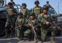 Pese a que la llegada de la Guardia no se ha verificado, se constató el refuerzo de la presencia de fuerzas federales en la zona.
