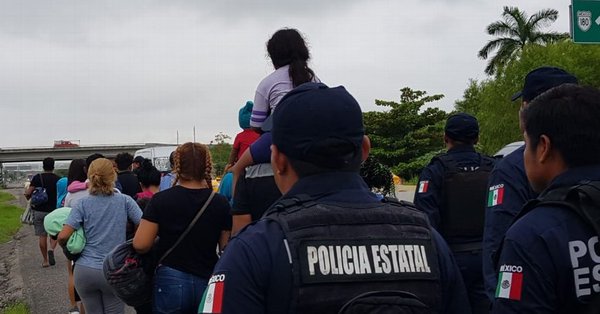La mayoría de los migrantes denunciaron que las autoridades del Inami los mantienen retenidos en condiciones infrahumanas de salud, higiene y alimentación.