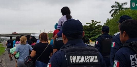 La mayoría de los migrantes denunciaron que las autoridades del Inami los mantienen retenidos en condiciones infrahumanas de salud, higiene y alimentación.