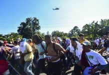Estados Unidos confió en que el reciente acuerdo con México ayude a reducir hasta en un 25 % en junio el flujo de inmigrantes indocumentados.