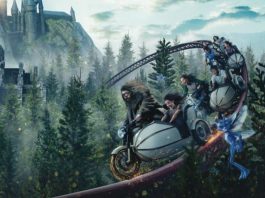 Diez horas de fila para montar en la nueva montaña rusa de Universal Orlando