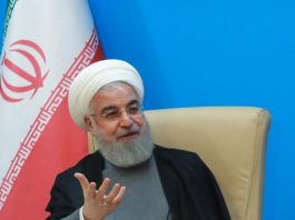 El presidente iraní, Hasan Rohaní.