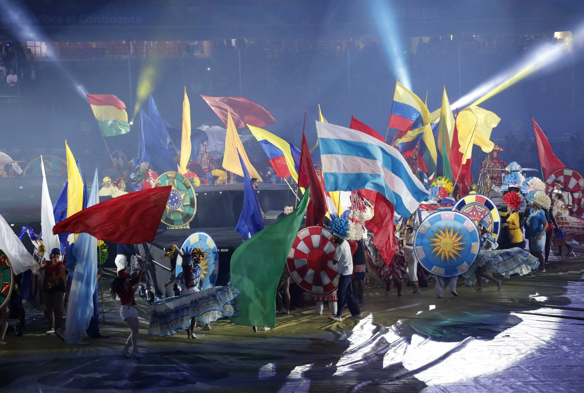 La 46ª edición de la Copa América será disputada por los diez miembros de la Conmebol.