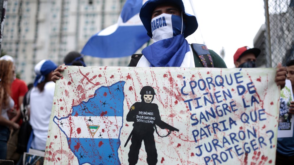 La crisis de Nicaragua ha dejado al menos 325 muertos, seg&uacute;n la Comisi&oacute;n Interamericana de Derechos Humanos (CIDH), aunque los organismos locales elevan la cifra a 594 y el Gobierno reconoce 199.