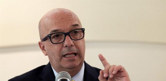 El comisario Iván Simonovis, uno de los presos más conocidos en Venezuela.