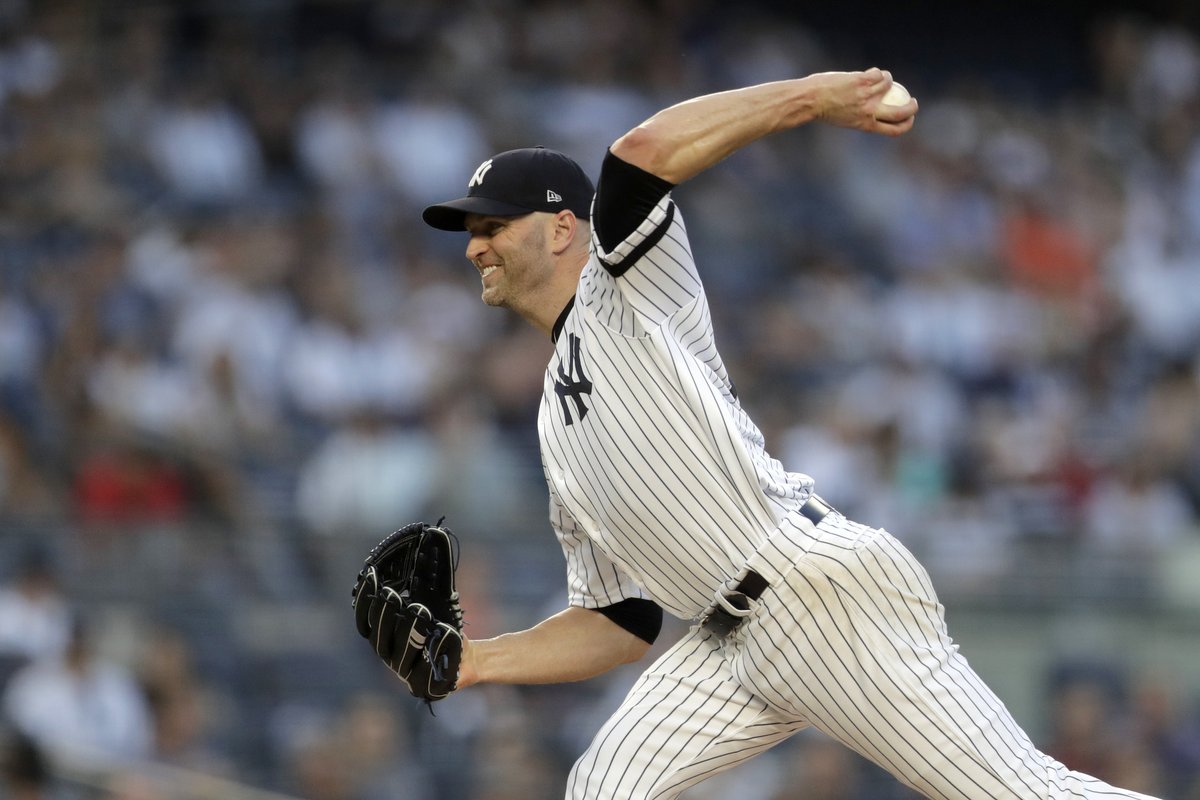 Los Yankees consiguieron su segundo triunfo seguido.