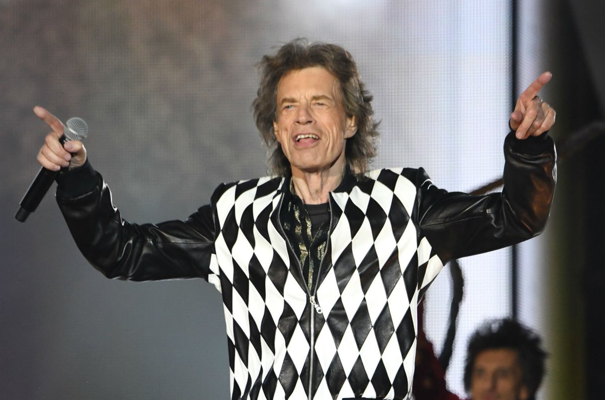 Mick Jagger.