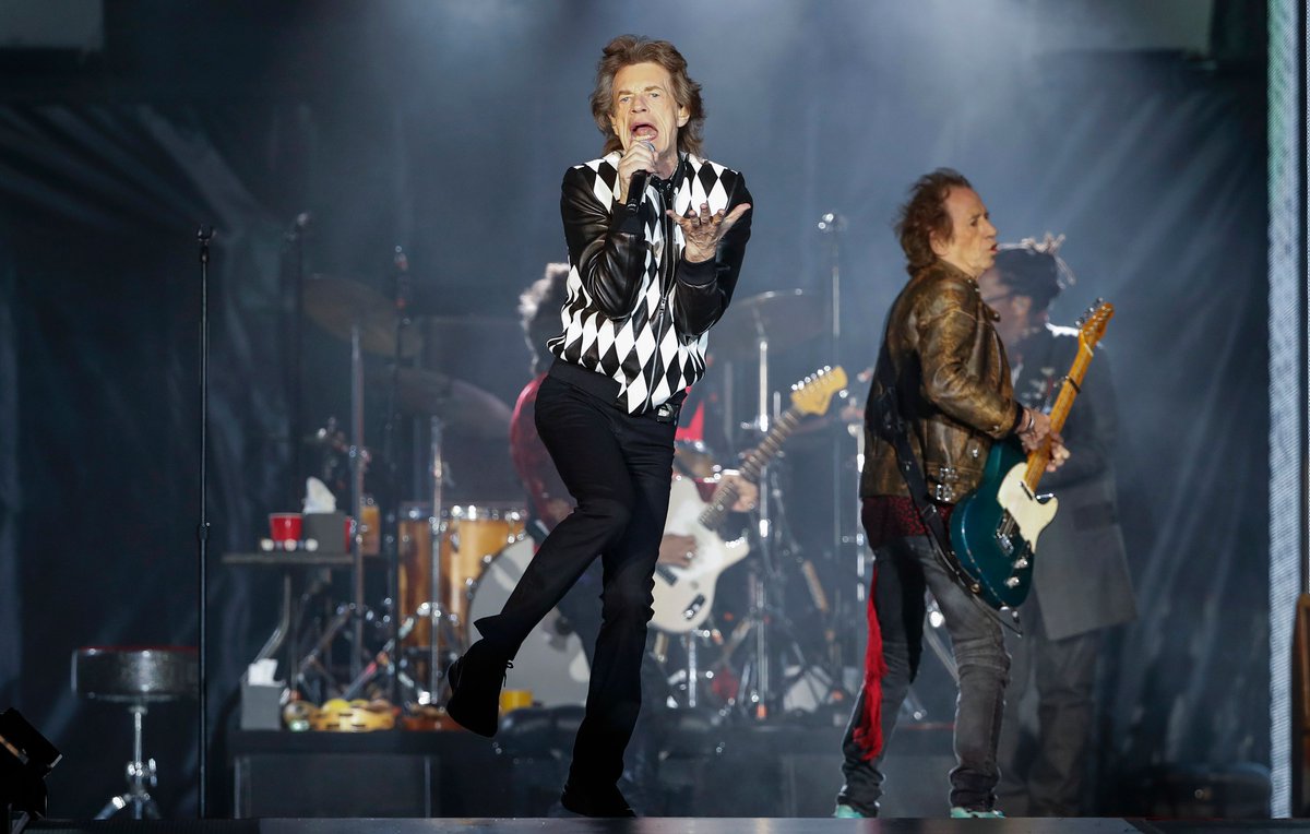 Mick Jagger.