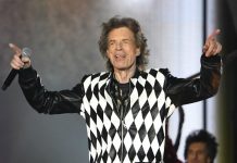 Jagger reaparece lleno de energía en Chicago tras su operación de corazón Mick Jagger.