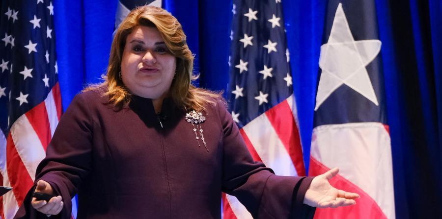 Jenniffer González, informó que el Comité de Asignaciones de la Cámara baja federal propuso eliminar el Estado Libre Asociado (ELA), estatus actual de la isla.