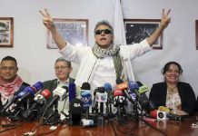 "Jesús Santrich", tomó posesión de su curul como representante a la Cámara colombiana.