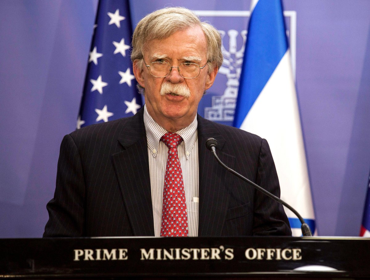 John Bolton, anunci&oacute; que el presidente Donald Trump mantiene la puerta abierta a negociaciones nucleares con Ir&aacute;n.