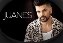 Juanes recibirá reconocimiento Persona del Año 2019 de la Academia Latina de la Grabación