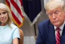 Trump descarta despedir a asesora acusada por un organismo de violar la ley Conway tuvo que recibir asesoramiento legal después de hacer publicidad en televisión de la marca de ropa de Ivanka Trump.