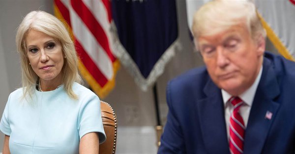 Conway tuvo que recibir asesoramiento legal despu&eacute;s de hacer publicidad en televisi&oacute;n de la marca de ropa de Ivanka Trump.