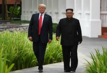 Trump garantiza a Kim que no dejará que la CIA use a su familia para espiarle Donald Trump, garantizó que no dejará que la CIA use como informantes a miembros de la familia Kim Jong-un, después de que se revelara que esa agencia trabajó con el hermano del mariscal, asesinado en 2017.