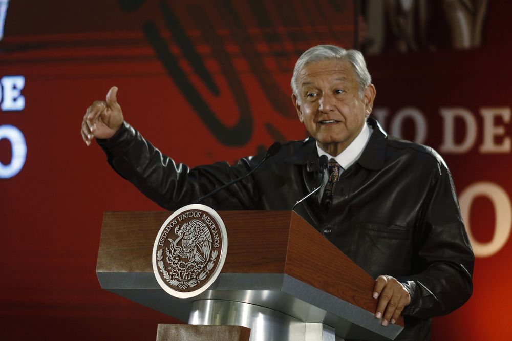 El presidente dijo que est&aacute; "optimista" y cree que se lograr&aacute; un acuerdo con Estados Unidos antes del 10 de junio.